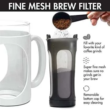 Primula Burke Deluxe Cold Brew Iced Coffee Maker