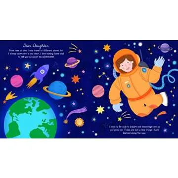 Heartfelt Keepsake Book for Daughters' Milestones