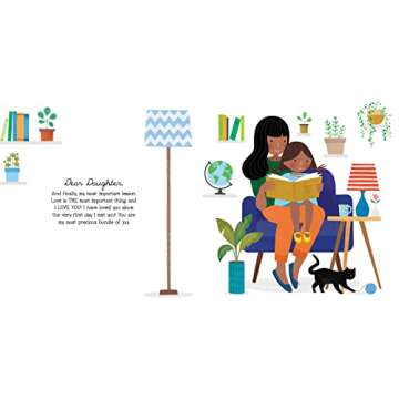 Heartfelt Keepsake Book for Daughters' Milestones