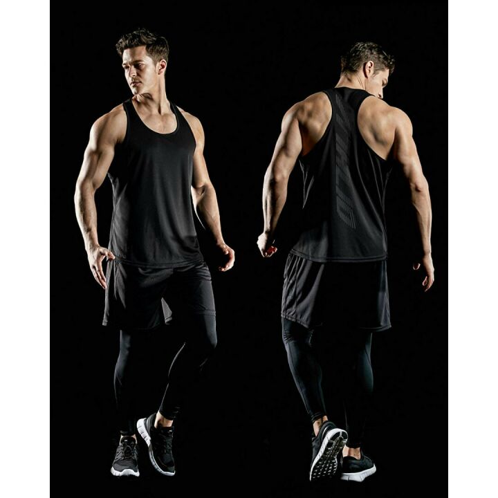 ATHLIO Men's Tank Tops 3 Pack