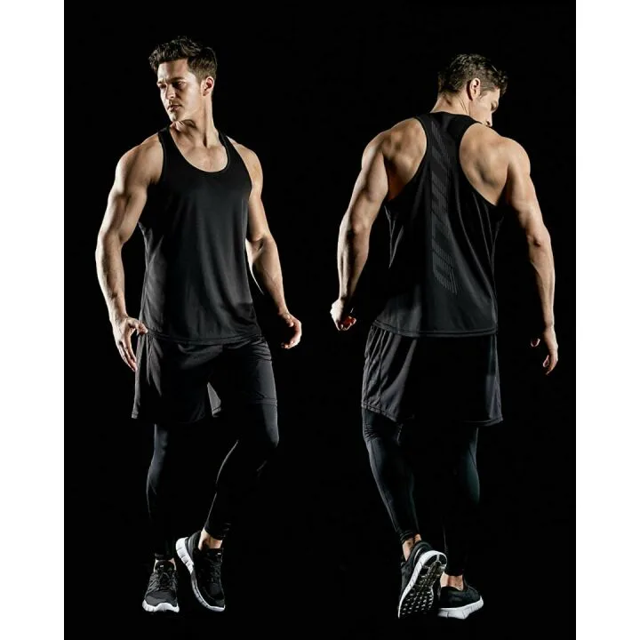 ATHLIO Men's Tank Tops 3 Pack