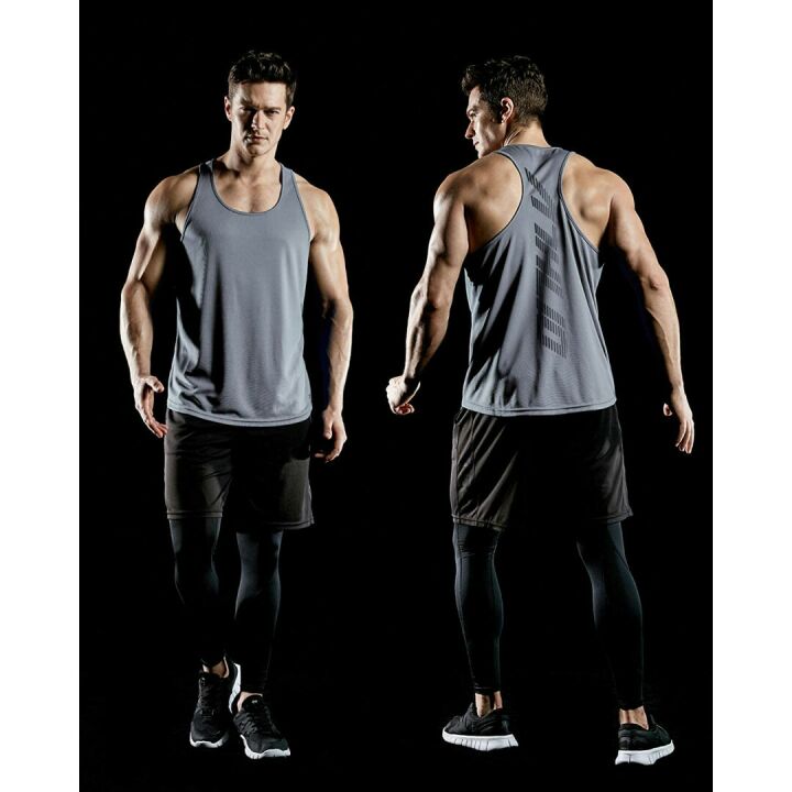 ATHLIO Men's Tank Tops 3 Pack