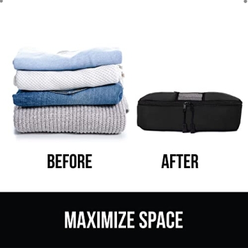 Gorilla Grip Packing Cubes - Travel Organization Made Easy