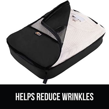 Gorilla Grip Packing Cubes - Travel Organization Made Easy