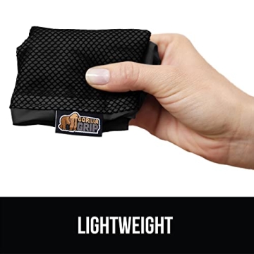 Gorilla Grip Packing Cubes - Travel Organization Made Easy