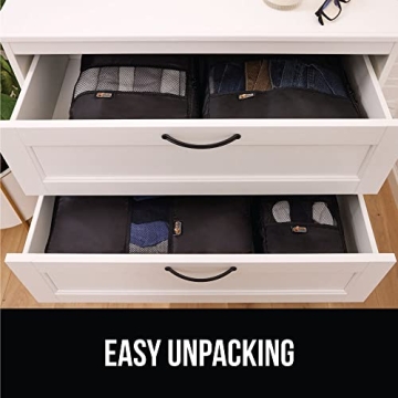 Gorilla Grip Packing Cubes - Travel Organization Made Easy