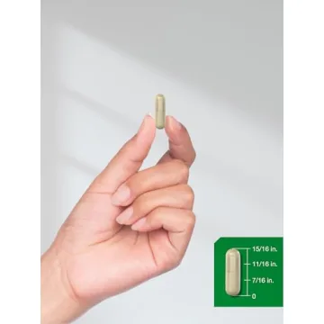 Horbäach Ginger Root Capsules 1500mg Non-GMO Gluten Free