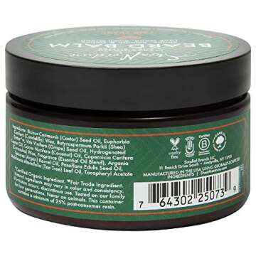 Sheamoisture Beard Balm for a Full Beard Maracuja Oil and Shea Butter to Soften and Shine Beards 4 o...