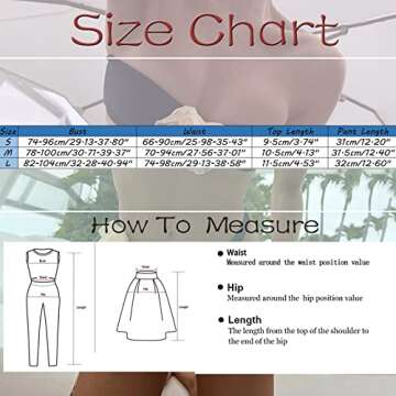 Women Floral Appliques Sexy Bikini Summer Tankini Beach Bodycon Beachwear Bandeau Black Swimsuit Cover Ups (Black,M)