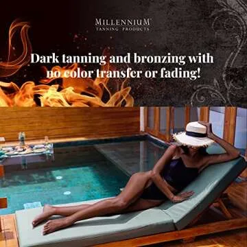 Millennium Tanning Products, Solid Black 100x (13.5 oz) and Insanely Black 60x (13.5 oz)