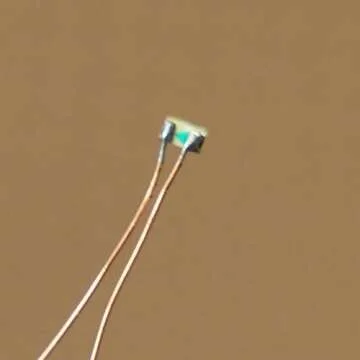 C0402WM 20pcs Pre-soldered Micro 0.1mm Copper Wired Warm White SMD Led 0402