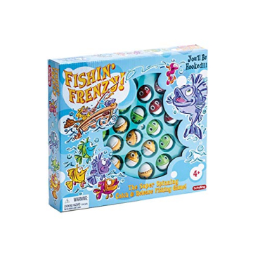 Schylling Fishing Frenzy Action Game for Kids - Fun Fishing Fun!