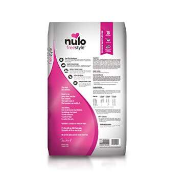 Nulo Puppy Food Grain Free Dry Food With Bc30 Probiotic And Dha (Salmon And Peas Recipe, 11Lb Bag)