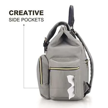 Stylish VS VOGSHOW Multifunction Baby Diaper Backpack