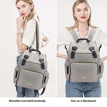 Stylish VS VOGSHOW Multifunction Baby Diaper Backpack