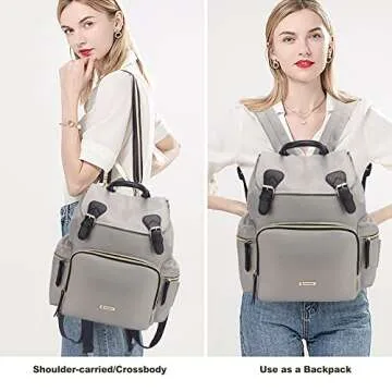 Stylish VS VOGSHOW Multifunction Baby Diaper Backpack