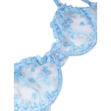 Stylish Lilosy Underwire Lingerie Set for Women