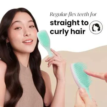 Tangle Teezer Ultimate Detangler Hairbrush for All Ages