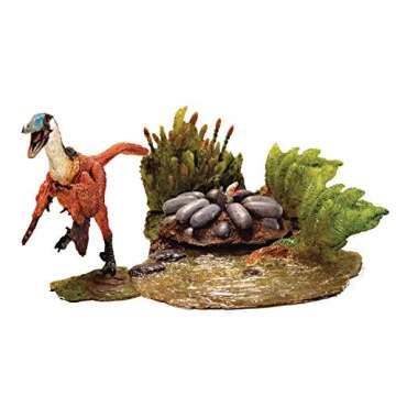 Beasts of the Mesozoic: Accessory Pack: Wetlands Environment with Buitreraptor G. - 1/6th Scale Dino...