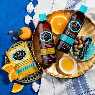 HASK ARGAN OIL Deep Conditioner - Color Safe, 2 Pack