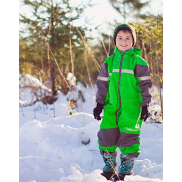 OAKI Rain Suit Waterproof for Kids and Toddlers