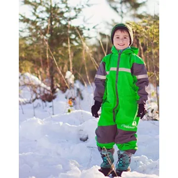 OAKI Rain Suit Waterproof for Kids and Toddlers