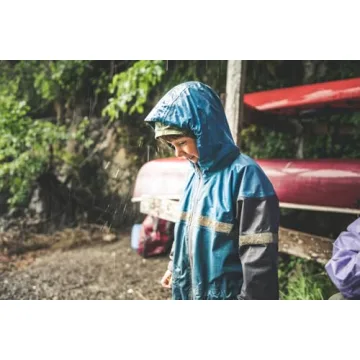 OAKI Rain Suit Waterproof for Kids and Toddlers
