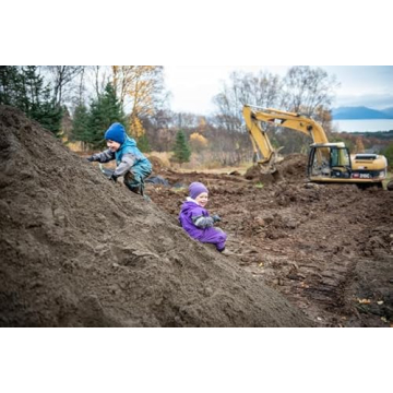 OAKI Rain Suit Waterproof for Kids and Toddlers