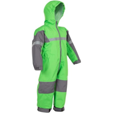 OAKI Rain Suit Waterproof for Kids and Toddlers