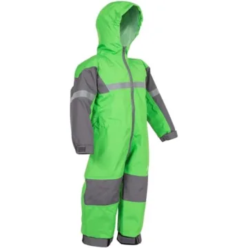OAKI Rain Suit Waterproof for Kids and Toddlers