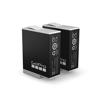 GoPro Rechargeable Enduro Battery 2-Pack Official Accessory