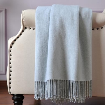 CUDDLE DREAMS Silk Throw Blanket Soft & Breathable