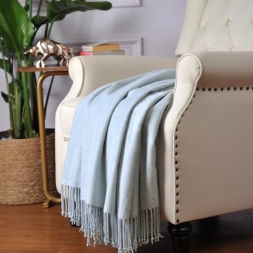 CUDDLE DREAMS Silk Throw Blanket Soft & Breathable