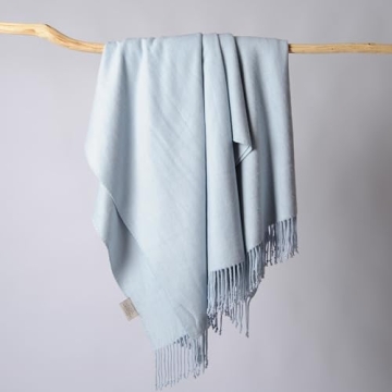 CUDDLE DREAMS Silk Throw Blanket Soft & Breathable