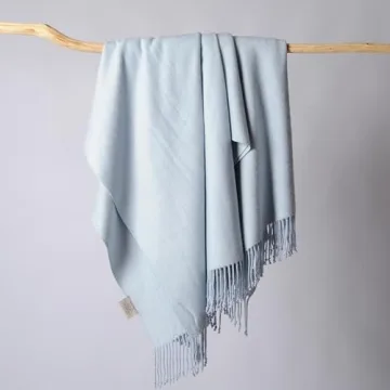 CUDDLE DREAMS Silk Throw Blanket Soft & Breathable