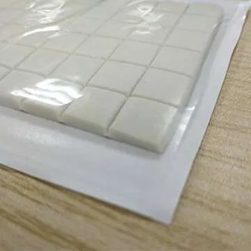 Adhesive Putty, Yanyi Removable Poster Tack, Reusable Non-toxic Sticky Putty (2oz White Plaid)