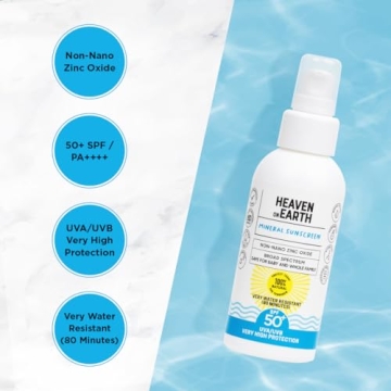 Vegan SPF 50+ Mineral Sunscreen for Family Skin Protection