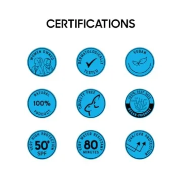 Vegan SPF 50+ Mineral Sunscreen for Family Skin Protection