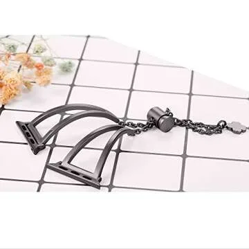 Elegant Secbolt Magnetic Bracelet Band for Apple Watch