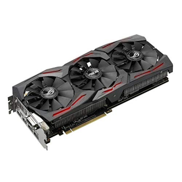 ASUS GeForce GTX 1080 8GB ROG Strix Graphics Card (STRIX-GTX1080-A8G-GAMING)
