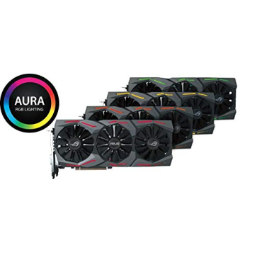 ASUS GeForce GTX 1080 ROG Strix 8GB Gaming Card