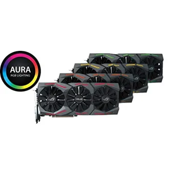 ASUS GeForce GTX 1080 ROG Strix 8GB Gaming Card