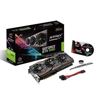 ASUS GeForce GTX 1080 ROG Strix 8GB Gaming Card