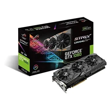 ASUS GeForce GTX 1080 ROG Strix 8GB Gaming Card