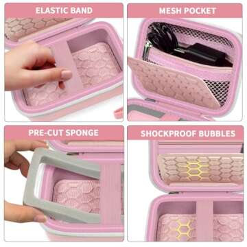 Stylish Universal Digital Camera Case for Travel & Protection