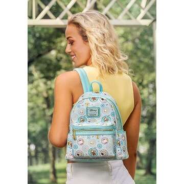 Loungefly Be Our Guest Mini Backpack - Beauty and the Beast Enchanted Castle Servants Standard
