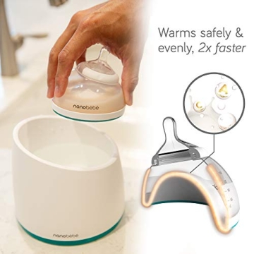 Nanobébé Newborn Bottle Starter Set for Stress-free Feeding