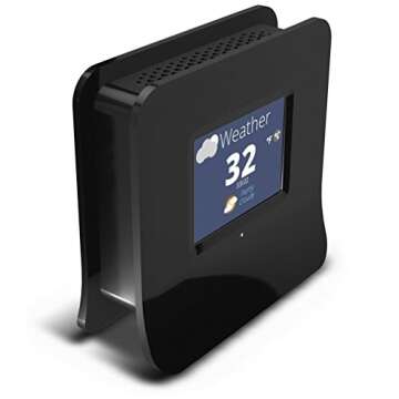 Securifi Almond - (3 Minute Setup) Touchscreen Wireless Router/Range Extender