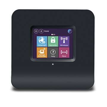 Securifi Almond - (3 Minute Setup) Touchscreen Wireless Router/Range Extender