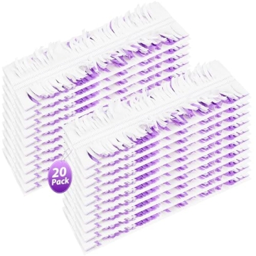 20 Pack Disposable Mop Pads for Power-Mop Multi-Surface Floor Mop - Efficient Cleaning Solution